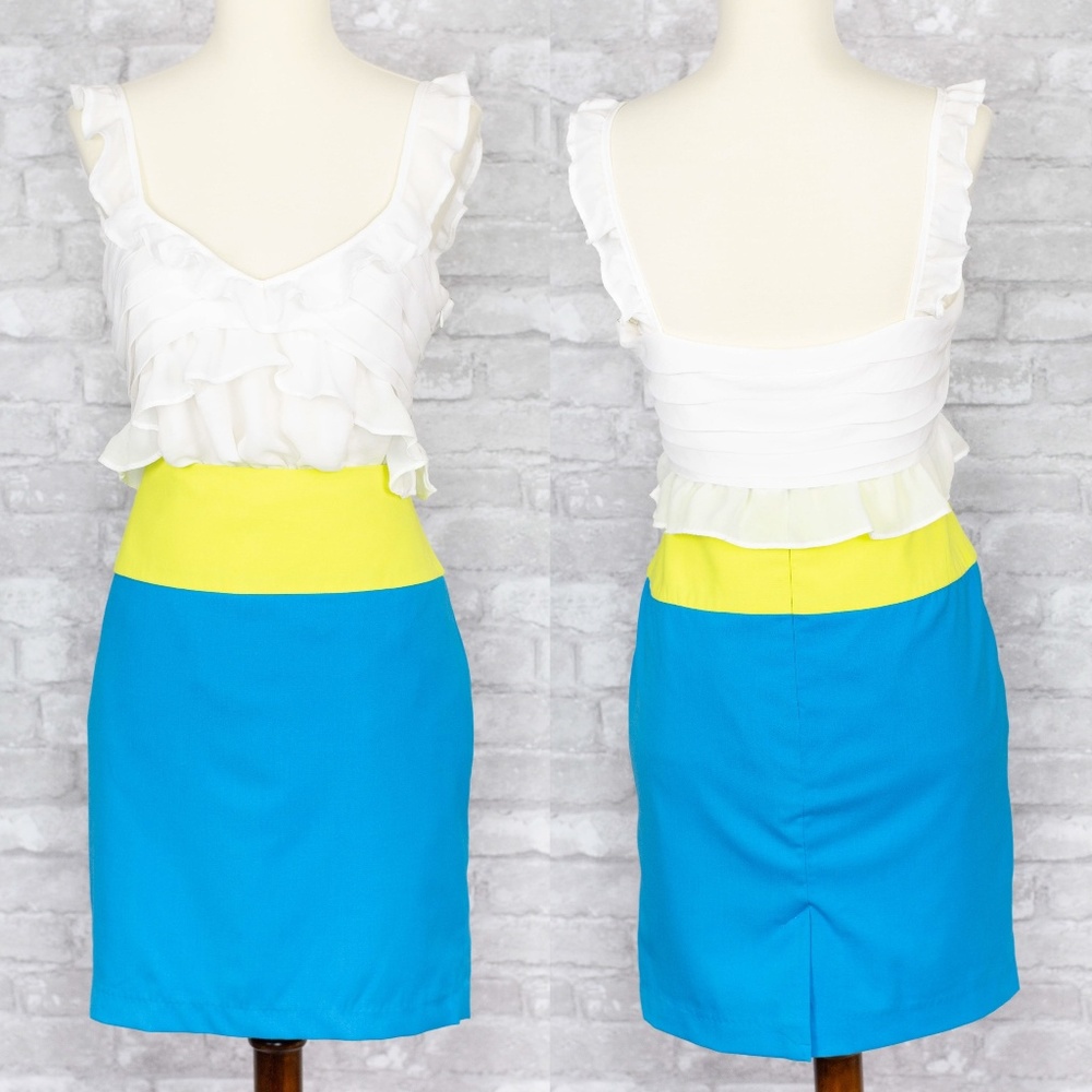 Prabal Gurung for Target Colorblock Skirt Pencil 6